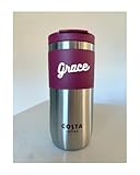 Costa Coffee Personalised Travel Mug - Stainless Steel,