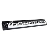 M-Audio Keystation 88 MK3 – 88 Key Semi Weighted MIDI Keyboard Controller for Complete Command of Virtual Synthesisers and DAW parameters