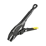 Stanley FMHT0-74886 250 mm Fatmax Locking Mole Grip Curve Jaw Pliers - Black