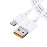 65W SUPER VOOC Charger Cable for Oppo Find X5/X5 Pro/X5 Lite/X3 X2/X3 Neo, Fast Charging Lead for Reno10 8 12F 13 FS for Realme for OnePls, USB C Charger Cable for OPPO 2M