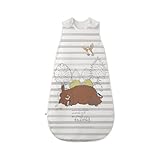 Character World Official Gruffalo Baby Sleeping Bag 6-18 Months 100% Cotton 2.5 Tog Toddler Wearable Sleep Sack for Infant