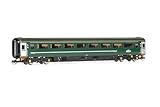 Hornby TT:120 Gauge TT4040 GWR, Mk3 Trailer First, 41146 - Era 11 Rolling Stock - Coaches for Model Railway Sets, Green