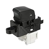 NORTOK Electric Window Switch For Nissan Terrano MK2 1992-2016 R20 Almera Tino Pathfinder Window Control Lifter 25411-0V000 Black Push Button Manual Switch