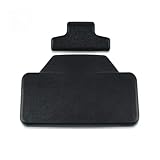 Motorcycle Backrest 2021 2022 Motorcycle Rear Case Cushion Passenger Backrest Rear Pad Sets For Aprilia SR50 SR50R SR 50 R Motorbike Accessories