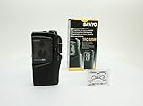 Sanyo TRC 525 M Black Dictation Machine