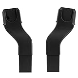 Silver Cross | Wave/Coast Universal Car Seat Car Seat Adaptors | Baby Car Seat | Travel System | 2 Pack
