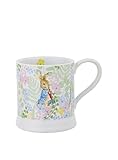 Beatrix Potter Peter Rabbit with Radish Mug