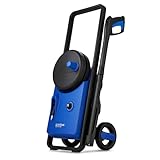 Nilfisk Core 140 Bar High Pressure Washer with Power Control - Strong Power Washer for Patios and Car Cleaner (1800 W)