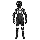 Cortech Speedway Sector Pro Air 1-Piece Leather Suit - CE Armored Motorcycle Suit