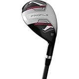Wilson PROFILE MENS SINGLE HYBRID, Red/Black