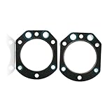Cylinder Gasket Compatible With R100GS 86-94 R100R 91-95 R100/7 76-77 R100CS 80-84 R100RS 76-84 86-92 R100RT 78-84 87-95 R100S 76-80