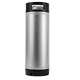 Triple J Home Brew TripleJ 304 Stainless Steel Ball-Lock Cornelius Keg (5 Gallon (19 L))