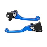 YENBGS Clutch Brake Lever Pivot Brake Clutch Lever for YZ125 YZ125X YZ 125 X 2001-2024 2023 Motorcycle Accessories Adjustable Handlebar Parts
