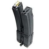 Cyma Airsoft Type 5 Magazine 560 Rds Double Mag M5 Black Hi Cap Navy