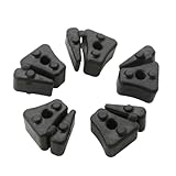 Two Wheeler Drum Rubber Compatible With CB450 CMX450 VF500 VFR700F CB750 CBR900RR VF1000F 41241-MA6-000 Universal Fit Aftermarket Replacement