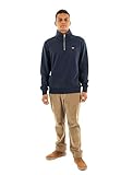 Levi's Men's Original Hm 1/4 Zip Sweatshirt, Blazer Navy, M