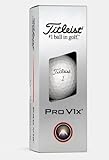 Titleist Pro V1x Golf Balls (White, 3pk) 1 Sleeve 2025