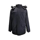 Jack Wills Mens Parka Jacket Long Sleeve Black M