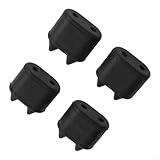 Door Bumper Kit for Classic Cars 4 Rubber Pieces Compatible with For NOVA, SS, For FIREBIRD, and For CAMARO Easy to Fit