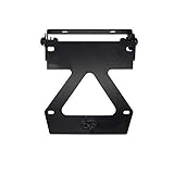 ONE by CAMAMOTO Motorcycle license plate holder/holder compatible with MBK Nitro/Yamaha aerox solid machined and laser cut