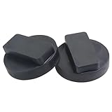 Jack Rubber Pads, 2 Pcs Trolley Pad Under Car Support, Vehicle Lift Support Pad, Cars Jack Rubber, Car for BMW Series