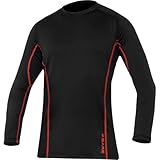Bare Drysuit Undergarment Ultrawarmth Base Layer Mens Top (XXX-Large)