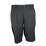 Woodworm DryFit Flat Front Golf Shorts Black 32