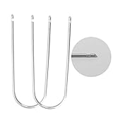 BIlinli 2Pcs Car Stereo Radio Removal Keys CD Changer Disassembly Tool For Citroen Peugeot Car Trim Removal Tool