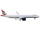 GeminiJets British Airways Airbus A321neo G-NEOR 1:400 Scale GJBAW2115