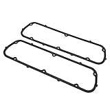 Fictory 2pcs Car Valve Cover Gasket for FORD 260 289 302 351W Engines - Durable, Easy Install