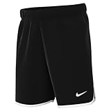 NIKE DH8408-010 Y NK DF LSR V Short W Shorts Unisex Black/White/White Size S