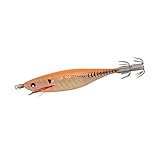 Yo-Zuri Sinking Squid Calamari Jig 3-1/8" Ultra Bait Glow ORANGE A1681-LOG