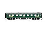 Hornby Coach Car - R40221 SR, Maunsell Dining Saloon Comp, 7844 - Era 3 Train Toy, 00 Gauge Carriage for Train Set, Rolling Stock Models for Adults - 1:76 Scale Model Gift