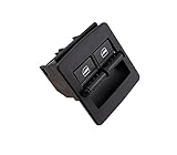 Master Window Switch Button Lifter For VW For Beetle 1998-2004 2005 2006 2007 2008 2009 2010 Car Window Master Control Switch Button 1C0959855 1C0959527