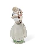 LLADRÓ My Sweet Little Puppy Girl Figurine. Porcelain Figure Figure.