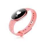 AQUARIUS 131 Smart Watch with OLED Display (Rose Gold)