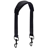 CSDWELL Stroller Straps for Babyzen Yoyo,Yoy2,Yoy3,Yoya,Yuyu,Stroller Carry Strap Deal for Parents, Airplane Travel,Outdoor,RV Travel, (Black), Black