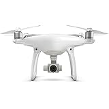DJI CPT.PT.000312-B White "Phantom 4 Professional Aerial UAV Quadcopter Drone with Built-In 4K Full HD Video" Camera and Sport Mode - white