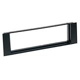 Sound-way Single DIN Car Radio Installation Kit, 1 DIN Front Panel Frame, Facia Adaptor, compatible with Audi A4