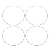 20 Inch Wheel Rim Protector Guard Scratch Proof Aluminum Alloy Universal Fit Silver