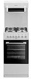 Blomberg GGS9151W 50cm Single oven Gas Cooker with Eye Level Grill (White)