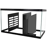 SiliFine Aquarium Sump Refugium DIY Kit for 10 Gallon Breeder Tank Protein Skimmer Sump Baffle Kit Chamber Dividers