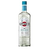 MARTINI Bianco White Vermouth Aperitivo, 15% ABV, 75cl / 750ml, Italian Vermouth Infused with Aromatic Herbs and Flowers