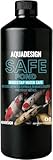 AquaDesign POND SAFE 500ML Pond Tap Water Conditioner Dechlorinator Chlorine Remover TREATS 12,500 Litres