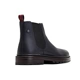 Base Walsh Mens Smart Boots Black 9 UK