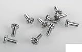 RC4WD Phillips Head Machine Screws M1.6 X 4mm (10) Z-S1015 Ballistic Rage wheel