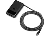 HP 65W USB-C Charger - for HP Spectre X360, Spectre, Elitebook X360, Elitebook, Chromebook, ProBook Elite x2, with UK Power Cable