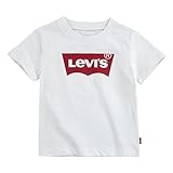 Levi's Kids s/s Batwing Tee Baby Boys, White, 18 Months
