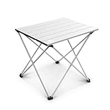 Voyager Camping Table – Foldable Outdoor Table with Adjustable Height, Extra Storage, Quick Setup, Lightweight & Durable – Compact Table for Camping, Picnic & Travel –small 37x31x34cm