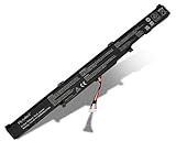 FlyZythrol A41N1501 Laptop battery Compatible With ASUS ROG GL752 G752VW GL752VW GL752VL-T4009T N552V N752V N552VX-FY200T FY299T FY103T FY053T N752 N752V N752VX Series A41LK9H 14.4V